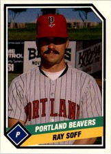 1989 Portland Beavers CMC #5 Ray Soff