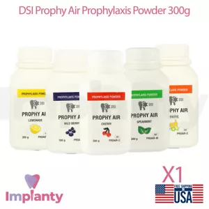 Polvo de profimia dental en polvo botella de 300 g limpieza de dientes odontología - Imagen 1 de 4