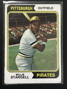 1974 Topps - #100 Willie Stargell - Imagen 1 de 7