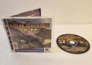 Comanche CD PC CD-Rom MS-DOS 1994 NovaLogic RAH-66 Hubschrauber Simulationsspiel - Bild 1 von 3