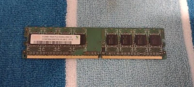 Hynix RAM 512MB PC2-5300U - Image 1 of 2