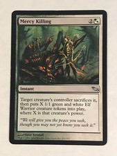 Mercy Killing SP Shadowmoor MTG