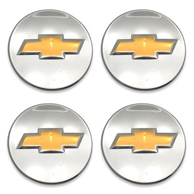 Center Cap Chevy 2.25" Cruze HHR Impala Malibu Monte Carlo Volt OEM Wheel - Image 1 of 2