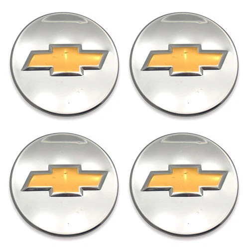 Tapa central Chevy 2.25" Cruze HHR Impala Malibu Monte Carlo Volt rueda OEM Foto 1 de 2