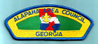 ALAPAHA AREA T-1 CSP Vintage GA Boy Scout Mgd 2012 Council-pb Georgia