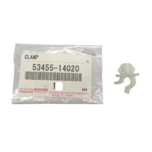 Genuine Toyota Landcruiser 70 Series Bonnet Stay Catch Clip 5345514020 - Picture 1 of 1