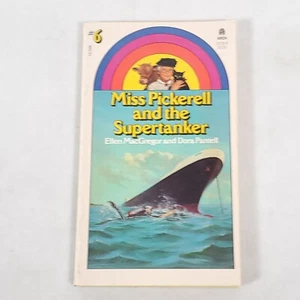 Miss Pickerell and the Supertanker #6 by Ellen MacGregor 1980 Archway Paperback - Picture 1 of 7