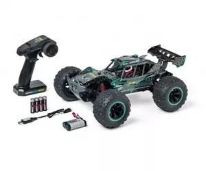 Carson 500404254 - 1:10 XS Offr.fighter Cage 100% Rtr Turquoise - New - Picture 1 of 1
