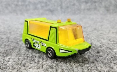 VINTAGE LESNEY MATCHBOX 1-75 SERIES SUPERFAST STRETCHA FETCHA GREEN VIPER VAN - Image 1 of 4