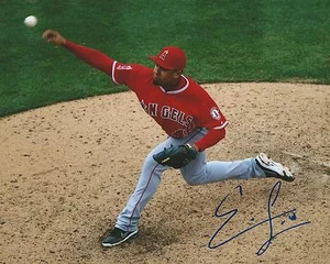 GFA Los Angeles Angels ERNESTO FRIERI Signed 8x10 Photo E2 COA - Picture 1 of 1