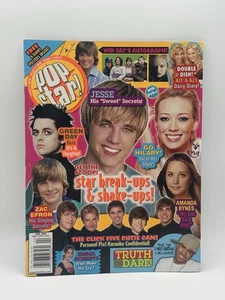 Popstar Magazine~April 2006~Jesse McCartney~Hilary Duff~Zac~Includes Posters - Picture 1 of 5