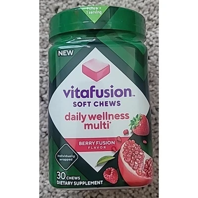 НОВЫЕ жевательные мультивитамины для взрослых Daily Wellness Multi — срок годности 03/26, запечатанные - Изображение 1 из 4