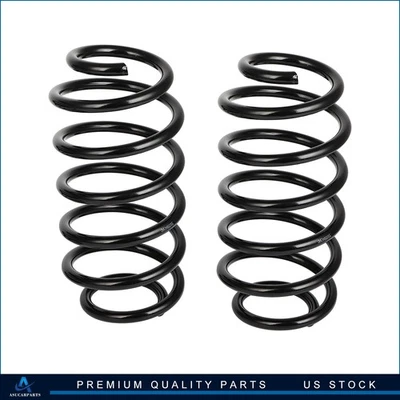 Pair Coil Springs Front for 07-17 Jeep Compass Patriot 2.0L 2.4L Left and Right - Изображение 1 из 4