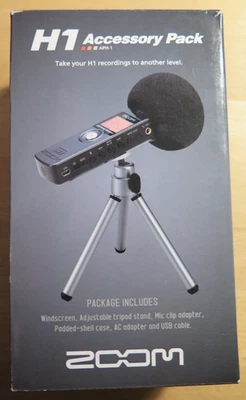 Zoom H 1 Accessory Pack unbenutzt - Bild 1 von 4