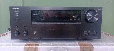 Onkyo TX-NR686 7.2 Channel Home Theater AV Receiver Bluetooth Dolby Atmos Tested - Image 1 of 4