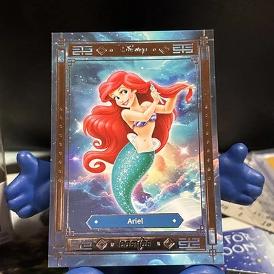 2025 Kakawow Disney Cosmos - Silver Parallel - Ariel - CDT-I-31 - Image 1 of 2