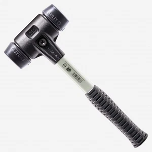 Halder Simplex Mallet with Black Rubber Inserts and Heavy Duty Reinforced Housin - Picture 1 of 1