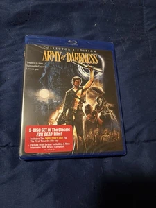 Army of Darkness Shout Factory 3-Disc Collector’s Edition Blu-ray Brandneu - Bild 1 von 2