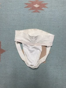 Vintage 1950s jockstrap athletic supporter the strike worn men’s medium - Picture 1 of 8