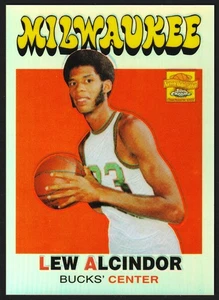 Reimpresiones refractores Lew Alcindor 2001-02 Topps cromo Kareem Abdul-Jabbar #3 🔥 - Imagen 1 de 2