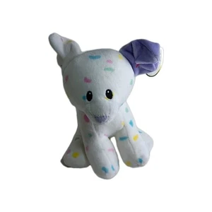 Baby TY - Sprinkle the Dog 7" Plush 2018 Stuffed Animal with Tag Pre-Owned - Picture 1 of 7