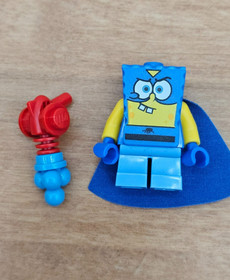 Lego Spongebob Squarepants Super Hero Minifigure 3815