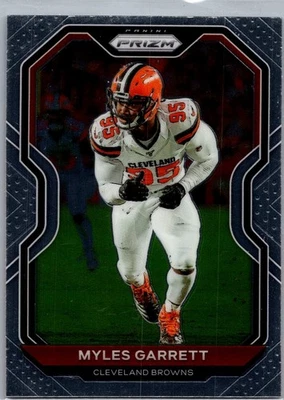 Myles Garrett #62 2020 Panini Prizm Cleveland Browns - Image 1 of 2