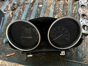 12-13 MAZDA 3 OEM INSTRUMENT SPEEDOMETER GAUGE CLUSTER W BEZEL - 2.0 A/T  91K - Picture 1 of 4