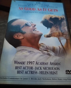 As Good As It Gets (DVD, 1997) - Picture 1 of 1