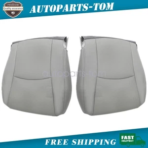 Both Side Bottom Leather Seat Cover Light Gray For 2008-2013 Toyota Highlander - Imagen 1 de 18