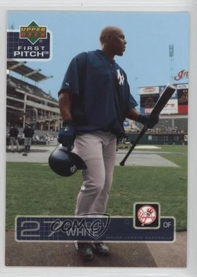 2003 Upper Deck First Pitch Rondell White #131 - Image 1 of 2