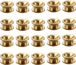 Occhielli testa decespugliatore a corda universale - confezione da 20 diserbanti in ottone 20 pezzi - Foto 1 di 7