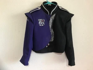 North Canyon HS Stanbury Marching Band Jacket many sizes available Purple Black - Picture 1 of 7