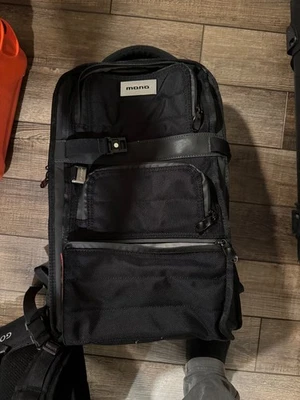 Mochila MONO Classic FlyBy Ultra - Negra Foto 1 de 4