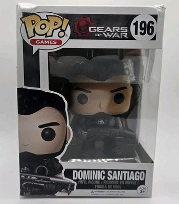 Funko Pop! Dominic Santiago #196 Gears of War *Box Damaged* (2) - Bild 1 von 4