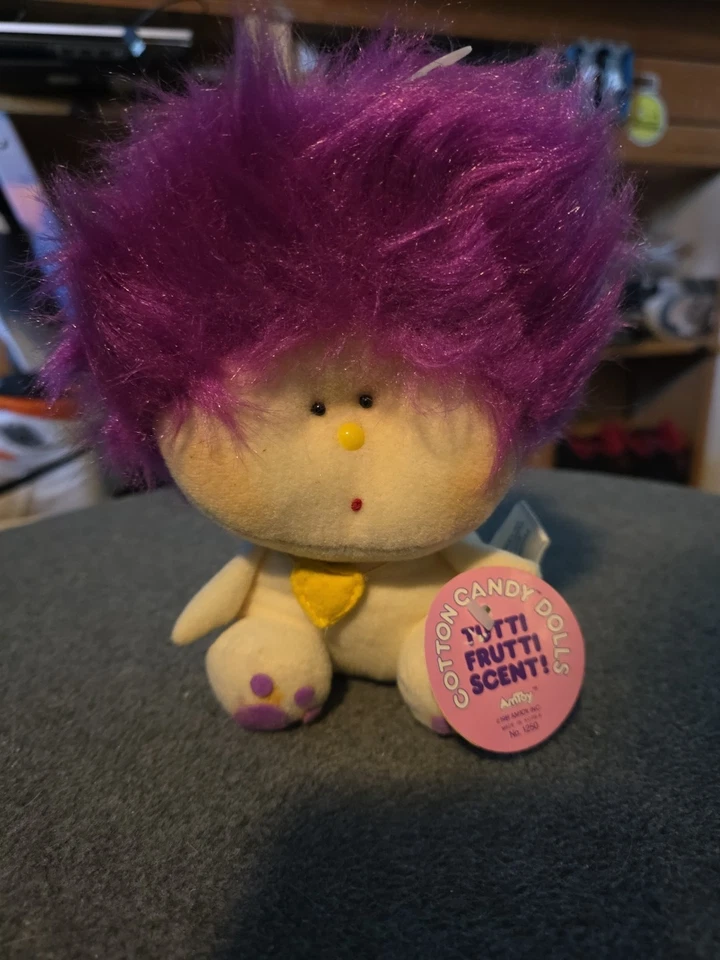 Muñecas de algodón de azúcar 1981 aroma Tutti Frutti muñeca bebé nueva en caja Foto 1 de 1