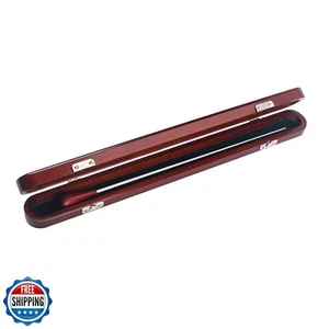 Alnicov Rot Holz Dirigent Musik Schlagstock Holzkiste Koffer mit Schlagstock Handarbeit Mu - Bild 1 von 5