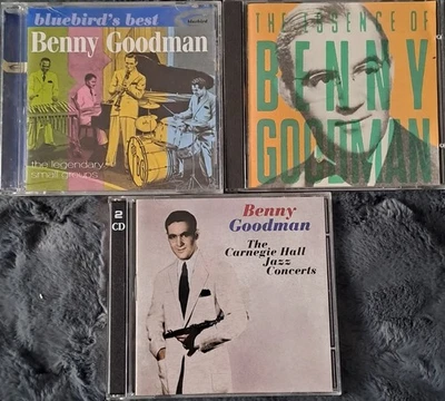 Paket Benny Goodman (4CDs) + Teddy Wilson/ Gene Krupa/ Lionel Hampton u.a. - Bild 1 von 2