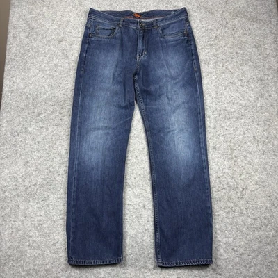 Tommy Bahama Cayman Relaxed Fit Jeans Men’s 36x32 Blue Medium Wash Denim - Image 1 of 4