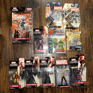 Marvel Legends Universe Infinite 3,75 Lot Wolverine Punisher Daredevil - Bild 1 von 23