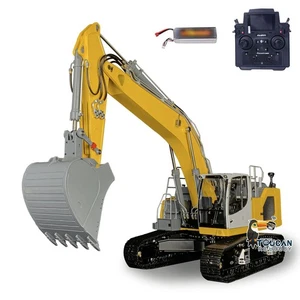 In Stock LESU LR945 1/14 RC Hydraulic Digger PL18EV Lite RTR Engineering Truck - Picture 1 of 4