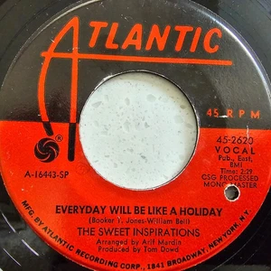 The Sweet Inspirations – Everyday Will Be Like A Holiday - 1969 US Soul 7" - Picture 1 of 4