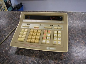 Vintage Original Litton Monroe Trader I Bond Taschenrechner Wall Street - funktioniert! - Bild 1 von 10