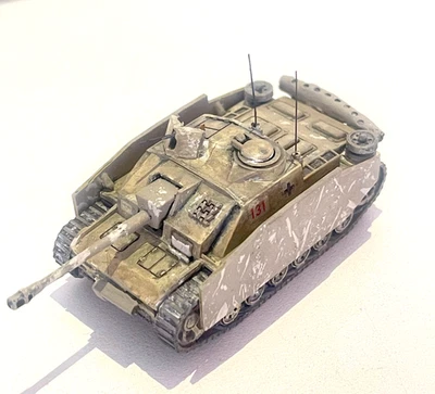 Roco, Artitec 1:87 H0 StuG III 7,5 PAK, militare, WW2, Wehrmacht, epoca 2 - Immagine 1 di 4