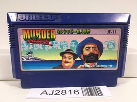 AJ2816 Murder on the Mississippi Nintendo Famicom NES Japan