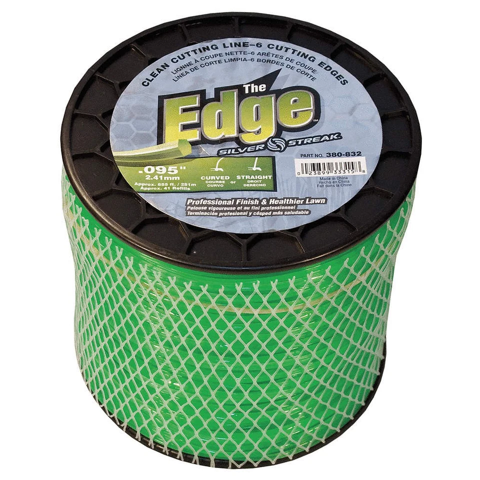 Línea recortadora STENS 380832 Silver Streak, 825 pies 11T644 Foto 1 de 1