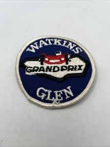 Vintage Watkins Glen Raceway Grand Prix 3" Patch New York Racing Automotive - Bild 1 von 3