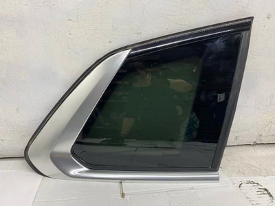 2025 Bmw X3 G45 Rh Right Rear Quarter Panel Glass Window 51375A31BF6 Oem Foto 1 de 4
