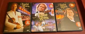 Andre Rieu:  As Seen On PBS (3 DVD Lot) Wonderla, Flying Dutchman FREE SHIPPING! - Picture 1 of 2