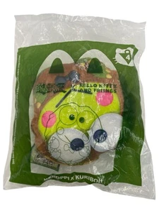 McDonalds Sanrio Yu-Gi-Oh Toy Keroppi x Kuriboh Collectible Frog Plush #4 Yugioh - Picture 1 of 2